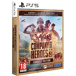Company Of Heroes 3 Launch Edition