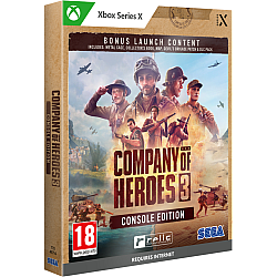 Company Of Heroes 3 Launch Edition