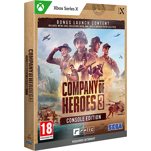 Company Of Heroes 3 Launch Edition
