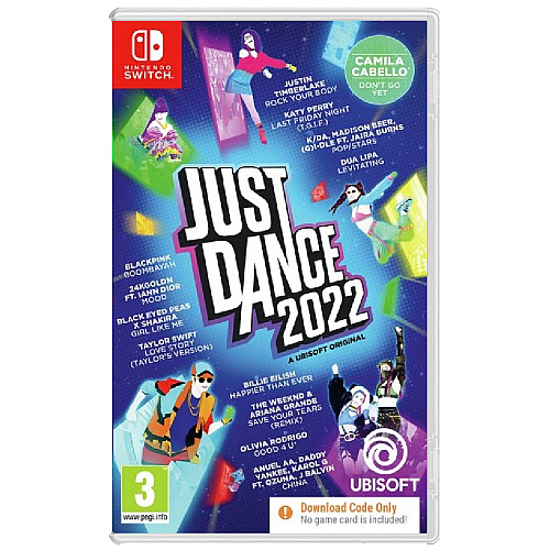 Just Dance 2022 (code In A Box)