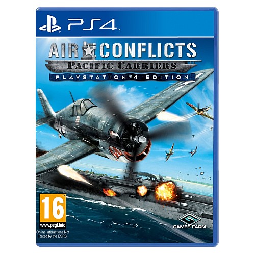 Air Conflicts Pacific Carriers