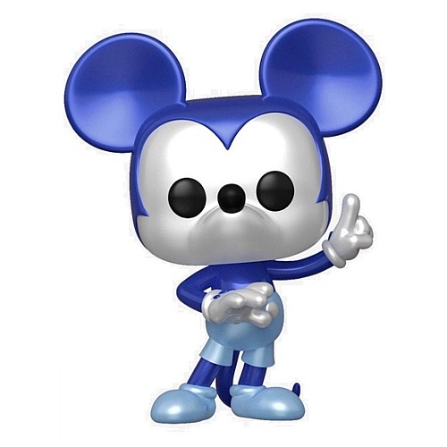 Pops Make A Wish Mickey Mouse Metallic