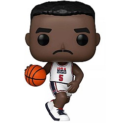 Pop Usa Basketball David Robinson 92 Team Usa White Uniform