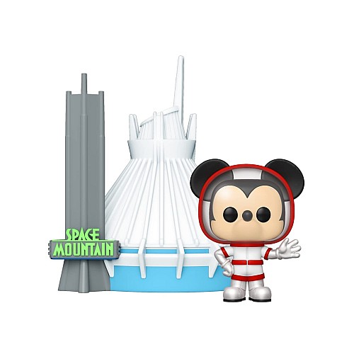 Pop Town Space Mountain & Mickey Mouse