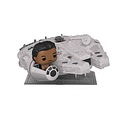 Pop Rides Super Deluxe Star Wars Lando Calrissian In The Millennium Falcon