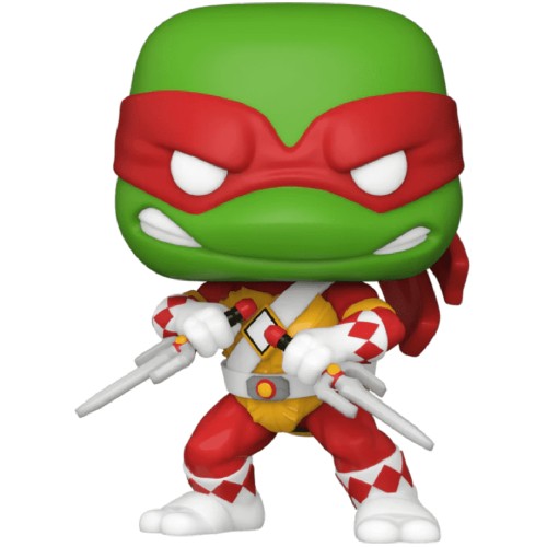 Pop Retro Toys Tmnt X Mmpr Raphael