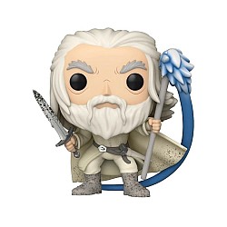 Pop! Movies Lord Of The Rings Gandalf The White With Sword Staff Glows In The Dark