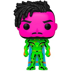 Pop Marvel Jumbo What If? Infinity Killmonger Blacklight
