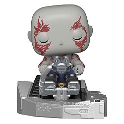 Pop Marvel Deluxe Avengers Infinity War Guardians Ship Drax