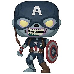 Pop What If? S2 Zombie Captain America