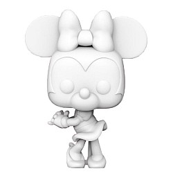 Pop Valentine Minnie Mouse D.i.y. White