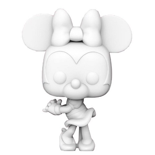 Pop Valentine Minnie Mouse D.i.y. White
