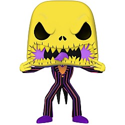 Pop The Nightmare Before Christmas Jack Skellington Blacklight