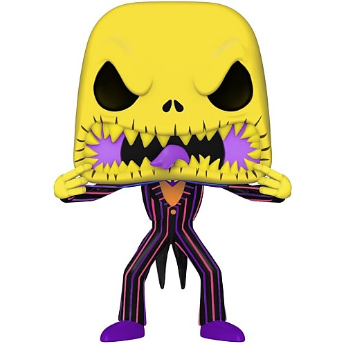 Pop The Nightmare Before Christmas Jack Skellington Blacklight