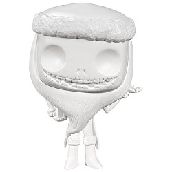Pop Santa Jack Skellington D.i.y. White