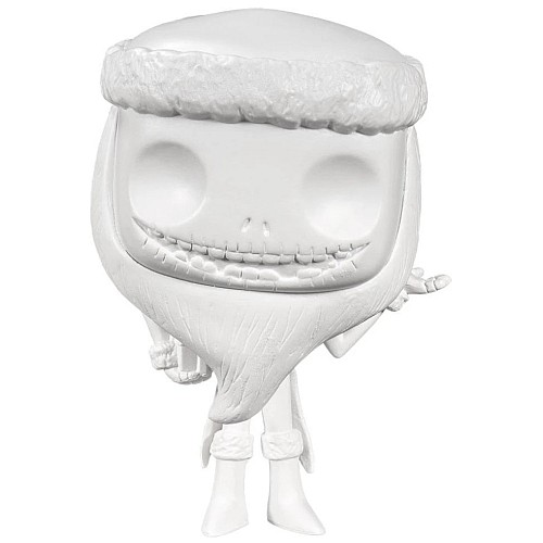 Pop Santa Jack Skellington D.i.y. White