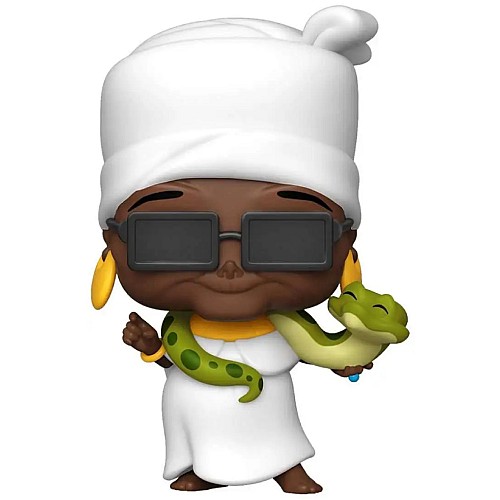 Pop Princess Frog Mama Odi With Snake