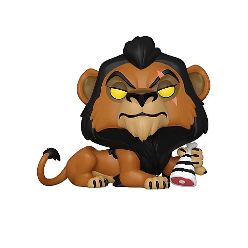 Pop Villains Lion King Scar With Meat