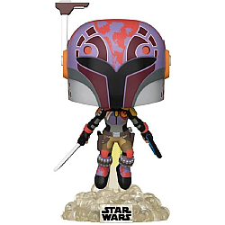Pop Star Wars Power Of The Galaxy Sabine Wren