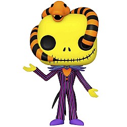 Pop Nightmare Before Christmas Jack With Snake Black Light