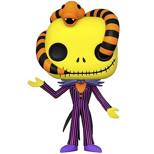 Pop Nightmare Before Christmas Jack With Snake Black Light