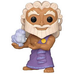 Pop Zeus Holding Cloud Pegasus