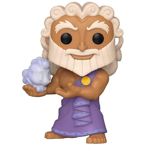 Pop Zeus Holding Cloud Pegasus