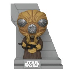 Pop Deluxe Star Wars Bounty Hunters Collection Zuckuss Metallic