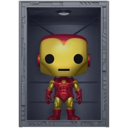 Pop Deluxe Marvel Hall Of Armor Iron Man Model 4 Metallic