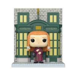 Pop Deluxe Harry Potter Ginny Weasley With Flourish Blotts