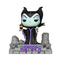 Pop Deluxe Villains Assemble Maleficent With Diablo