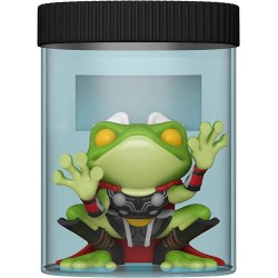 Pop Deluxe Marvel Loki Frog Of Thunder