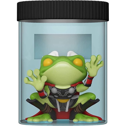 Pop Deluxe Marvel Loki Frog Of Thunder