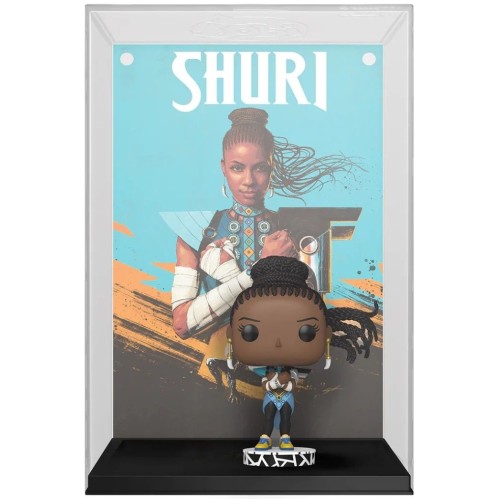 Pop Comic Covers Marvel Black Panther Shuri