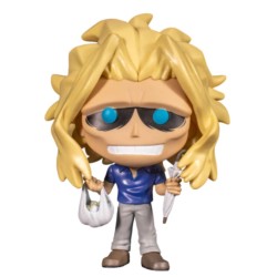 Pop Animation My Hero Academia All Might With Bag Umbrella