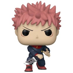 Pop Animation Jujutsu Kaisen Itadori With Slaughter Demon Metallic