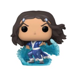 Pop Animation Avatar The Last Airbender Katara Metallic Glows In The Dark
