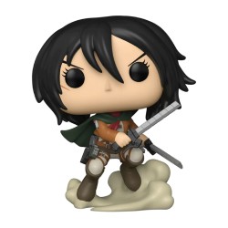 Pop Animation Attack On Titan S4 Mikasa Ackermann