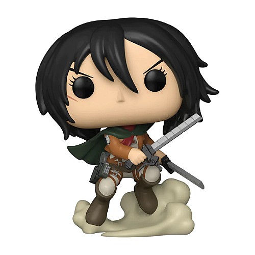 Pop Animation Attack On Titan S4 Mikasa Ackermann