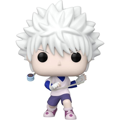 Pop Animation Hunter X Hunter Killua Zoldyck With Yo Yo