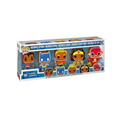 Set 5 Pop Heroes Dc Super Heroes