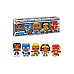 Set 5 Pop Heroes Dc Super Heroes