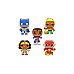 Set 5 Pop Heroes Dc Super Heroes