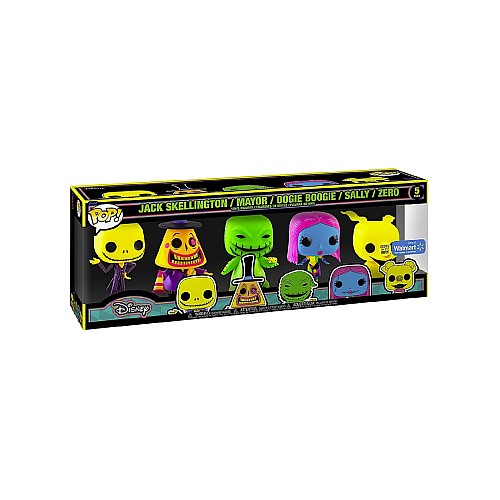 Set 5 Pop The Nightmare Before Christmas