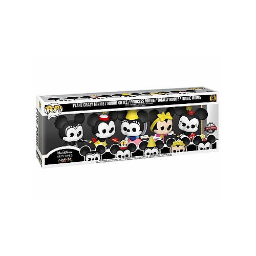 Set 5 Pop Archives Minnie