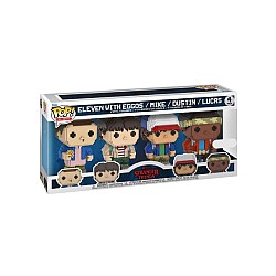 Set 4 Pop Stranger Things