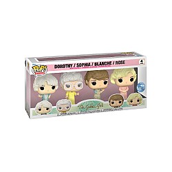 Set 4 Pop Television The Golden Girls