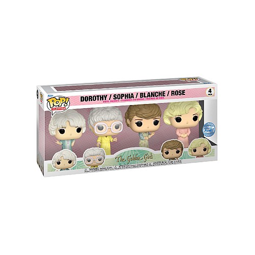 Set 4 Pop Television The Golden Girls