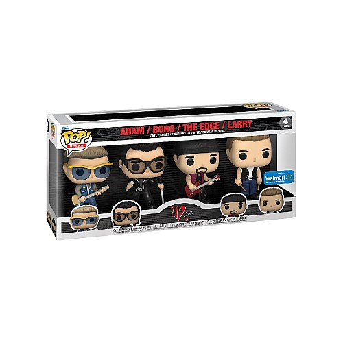 Set 4 Pop Rocks U2 Zootv