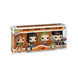 Set 4 Figurinefunko Pop Animation Dragon Ball Z